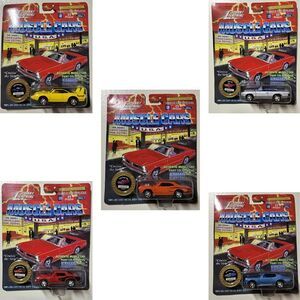 Johnny Lightning Muscle Cars limited Edition Lot of 5